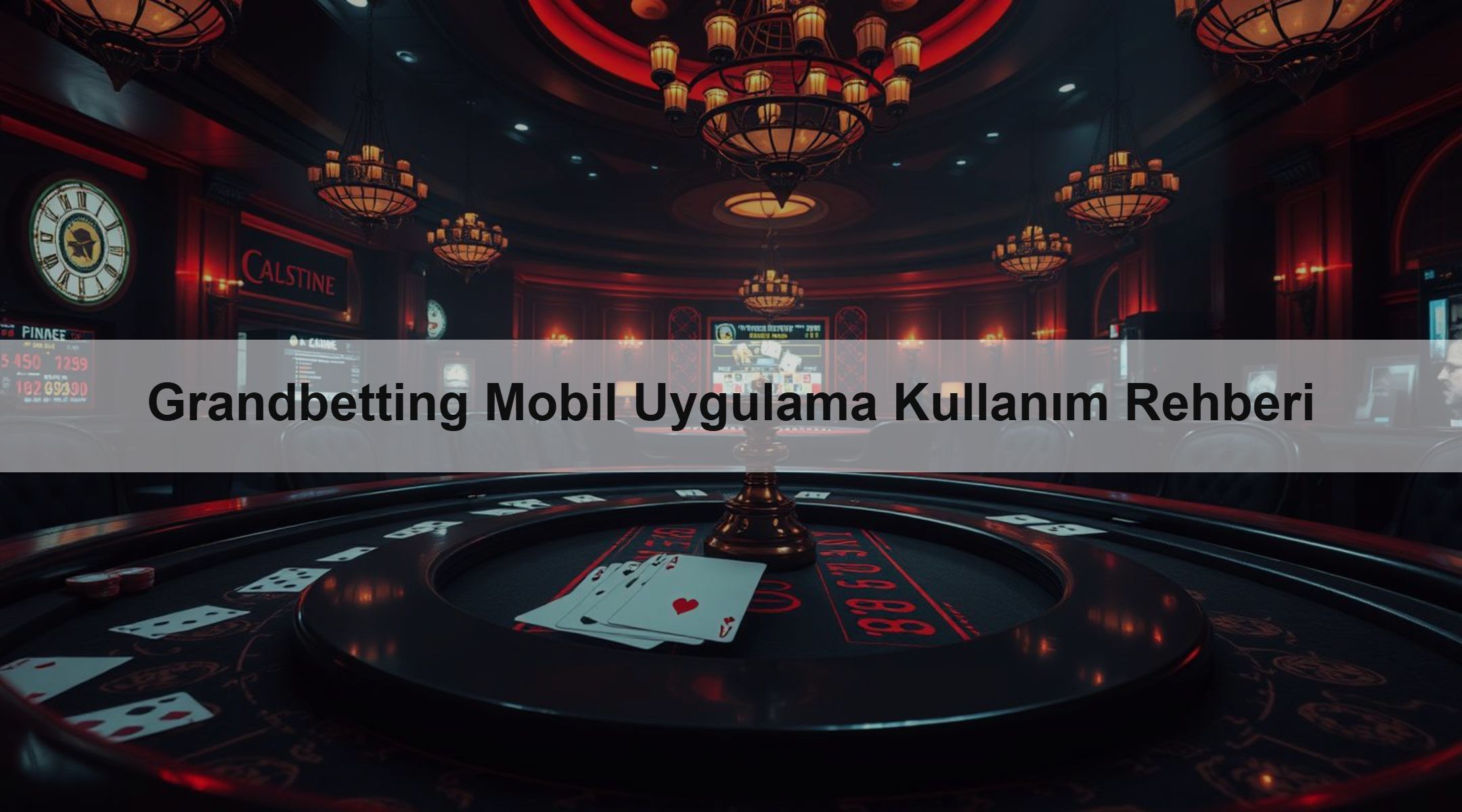 Grandbetting Mobil Uygulama Kullanım Rehberi 1 Grandbetting Mobil Uygulama Kullanım Rehberi
